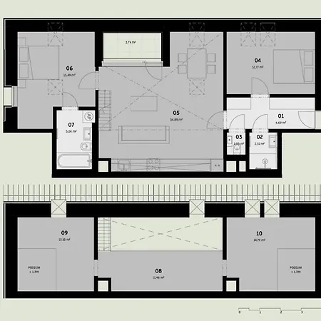 Residence Krusec Abertamy Exterior photo